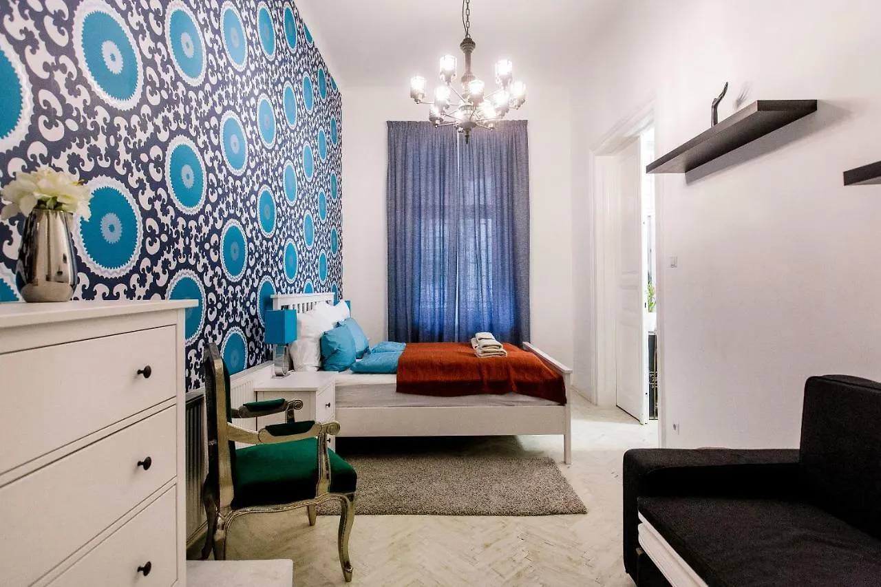 Kz5 Apartment In Kazinczy Street Budapest
