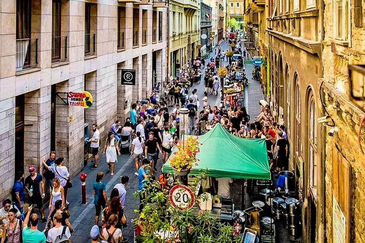 Kz5 Apartment In Kazinczy Street Budapest 0*,